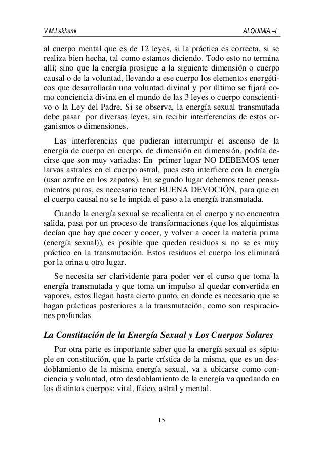 LOS CUERPOS SOLARES: La Crisis Global y la Solución Sexual